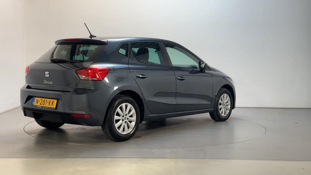 Seat Ibiza 1.0 EcoTSI Style Business Intense Virtual Cockpit, Voorwielaandrijving, Stof, 95 pk, Met garantie (alle)