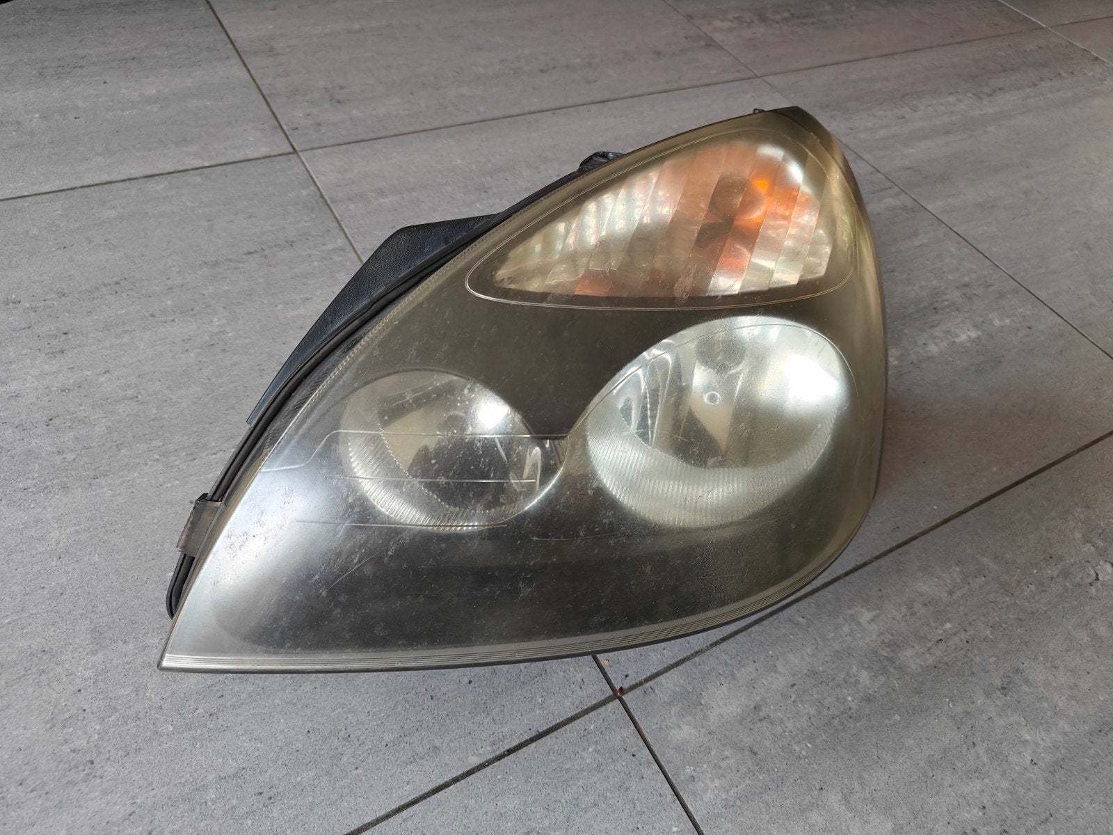 Renault Clio Koplamp Links 2001-2009, Ophalen of Verzenden, Gebruikt, Renault