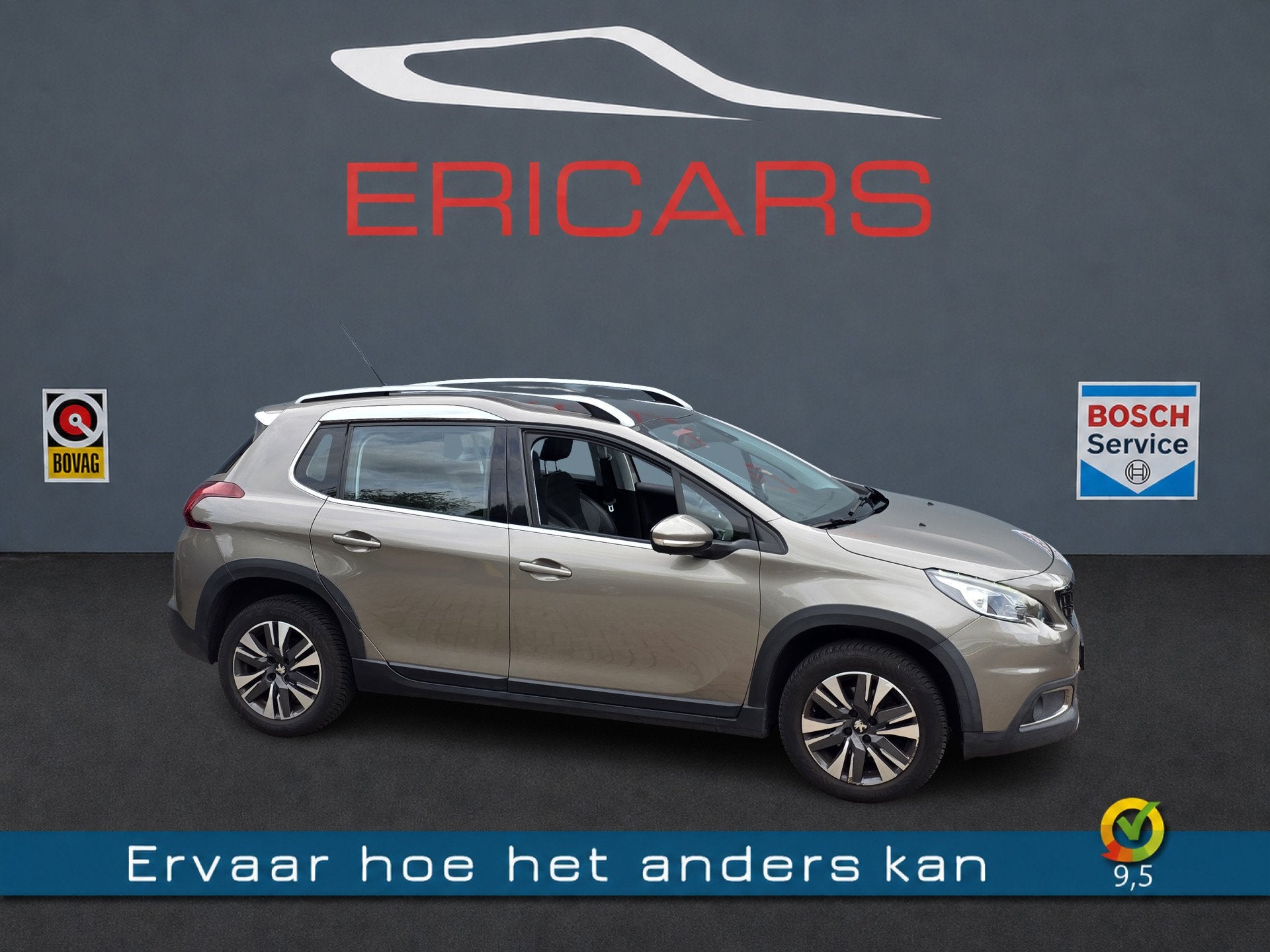 Peugeot 2008 1.2 PureTech Allure LM NAVI TEL PANODAK LEER ST, 1199 cc, 49 €/maand, Origineel Nederlands, Bedrijf