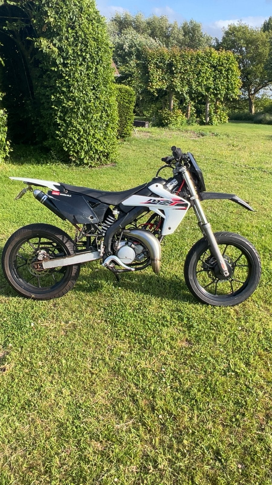 Rieju MRT 50, Ophalen, Gebruikt, Maximaal 45 km/u, 50 cc