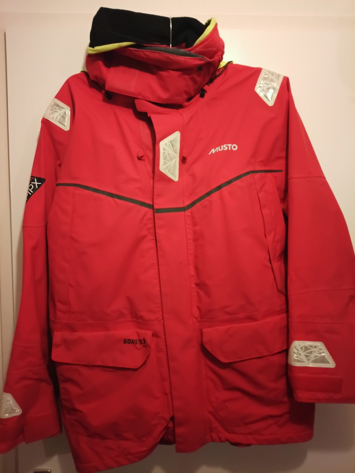 Musto zeilpak, Goretex, Watersport en Boten, Ophalen of Verzenden, Zo goed als nieuw, Zeilpak