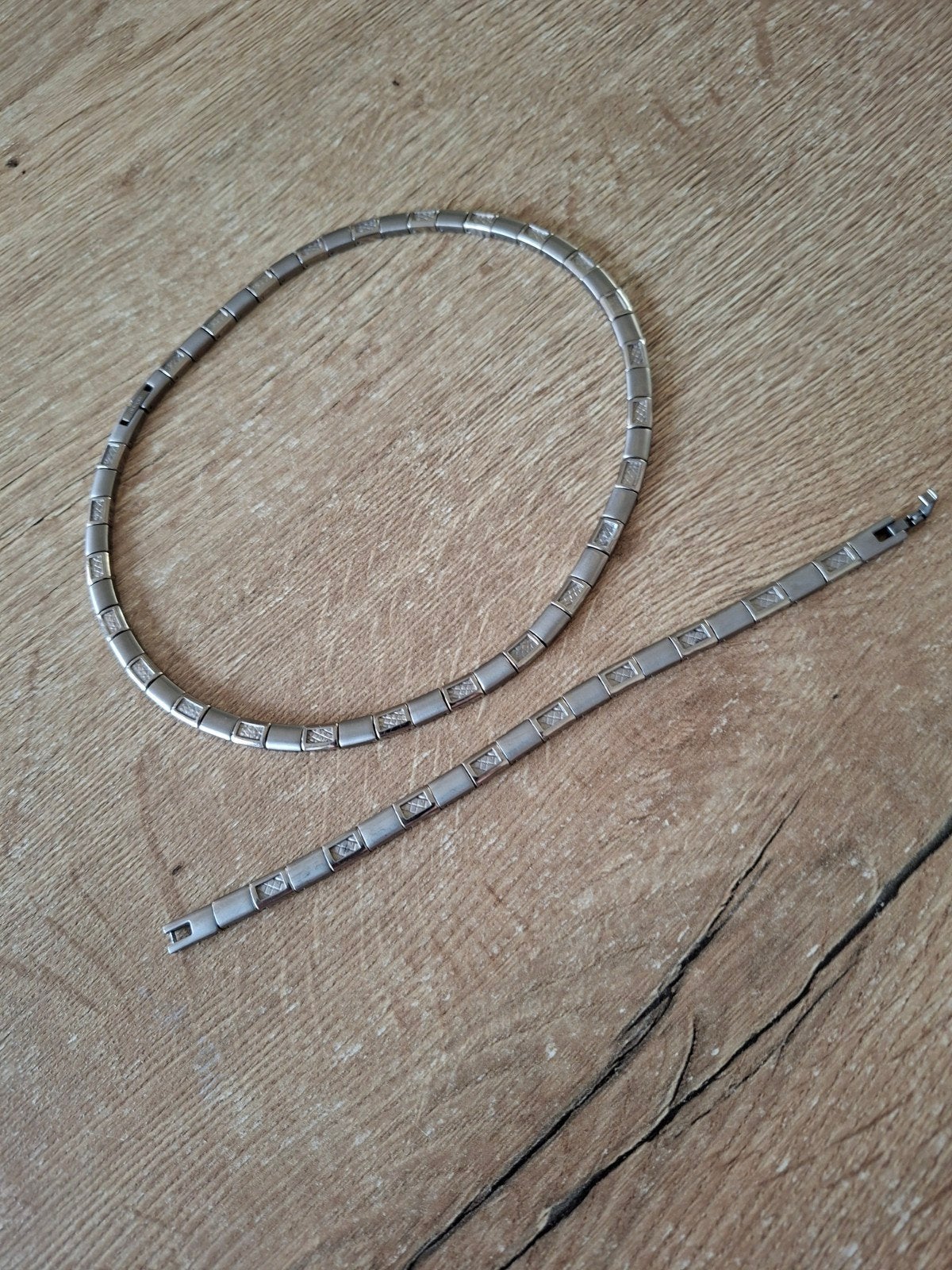 BOCCIA titanium Sieraden  SET, Ophalen of Verzenden, Nieuw, Overige materialen