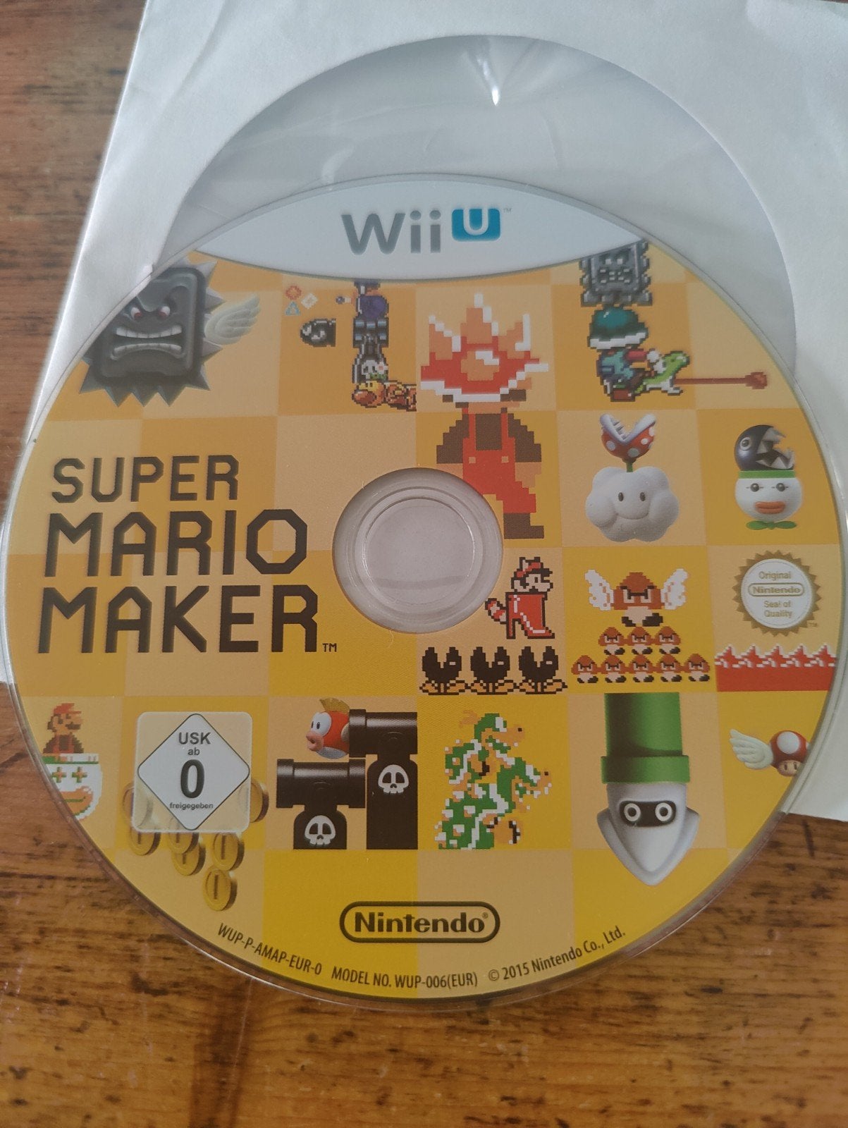 Super Mario Maker - Wii U, 3 spelers of meer, Ophalen, Zo goed als nieuw, Vanaf 3 jaar