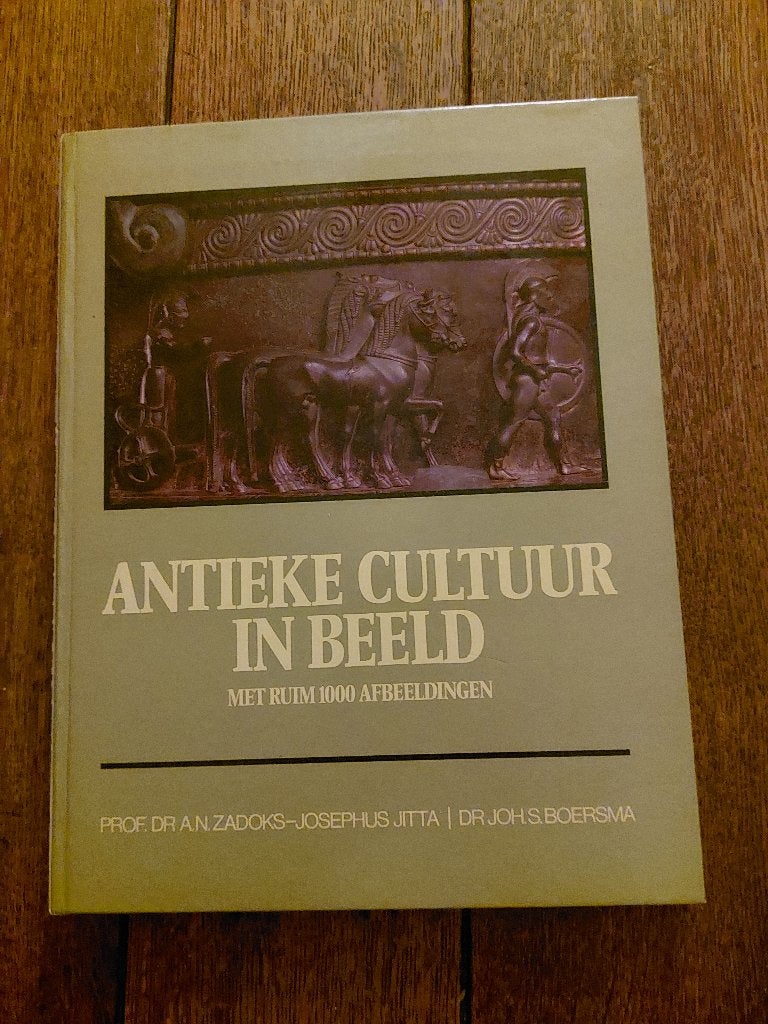 antieke cultuur in beeld- A.N. Zadoks -Josephus Jitta, Ophalen of Verzenden, Zo goed als nieuw