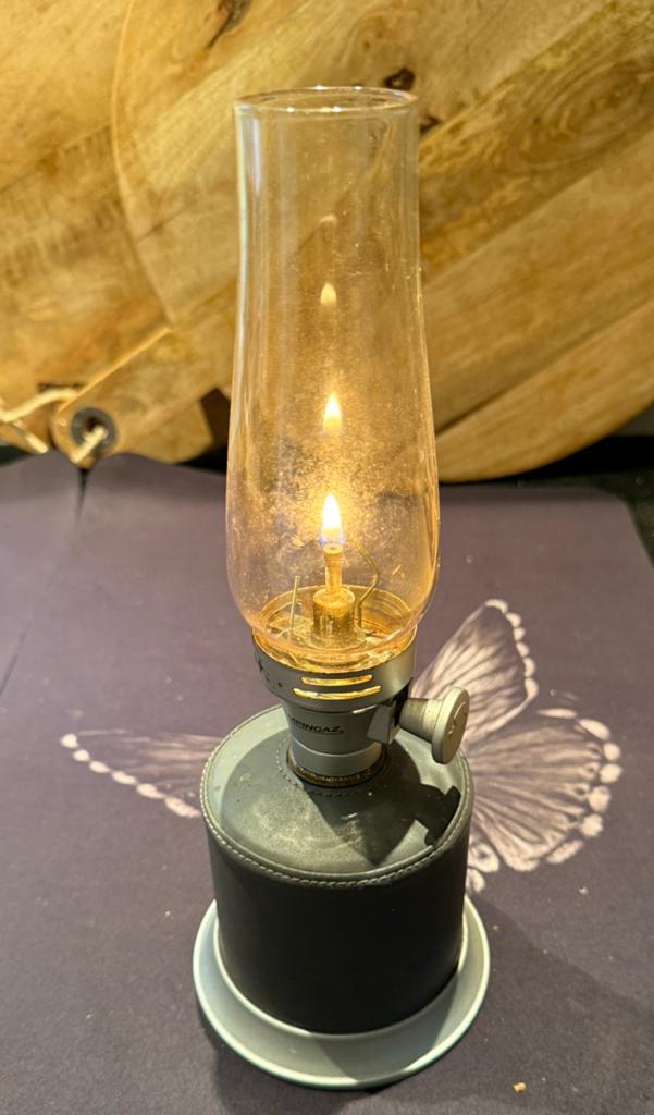 Campinggaz lamp, Ophalen of Verzenden, Zo goed als nieuw