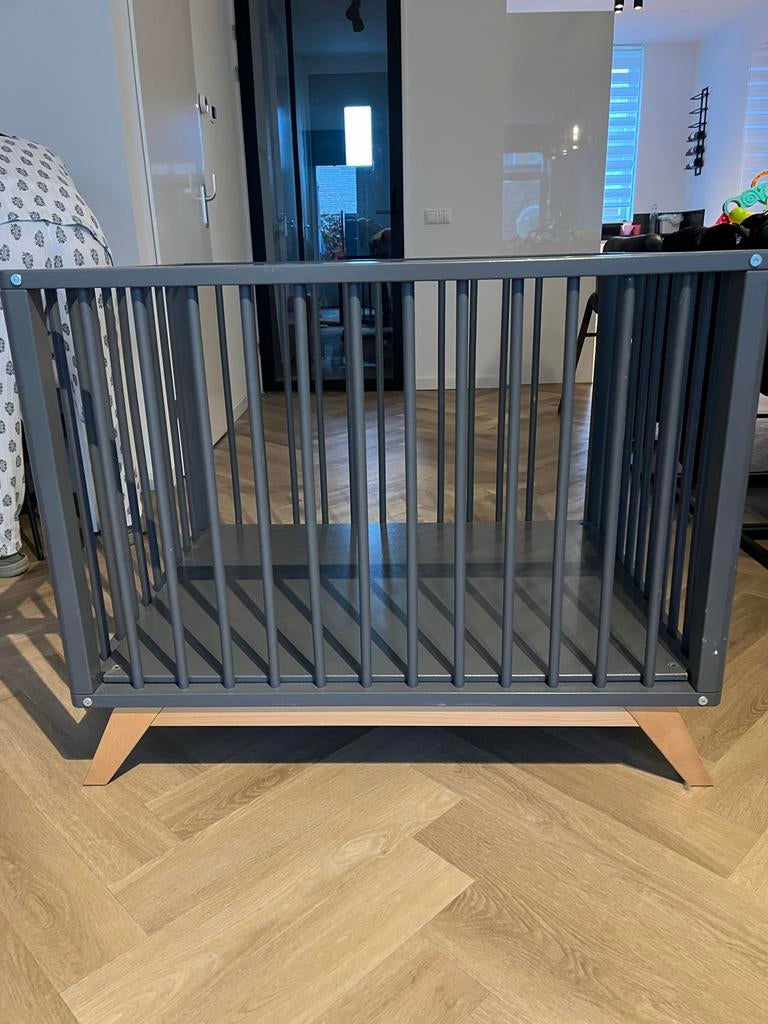 Bopita box grijs, Kinderen en Baby's, Boxen, Ophalen, Gebruikt, Rechthoekig