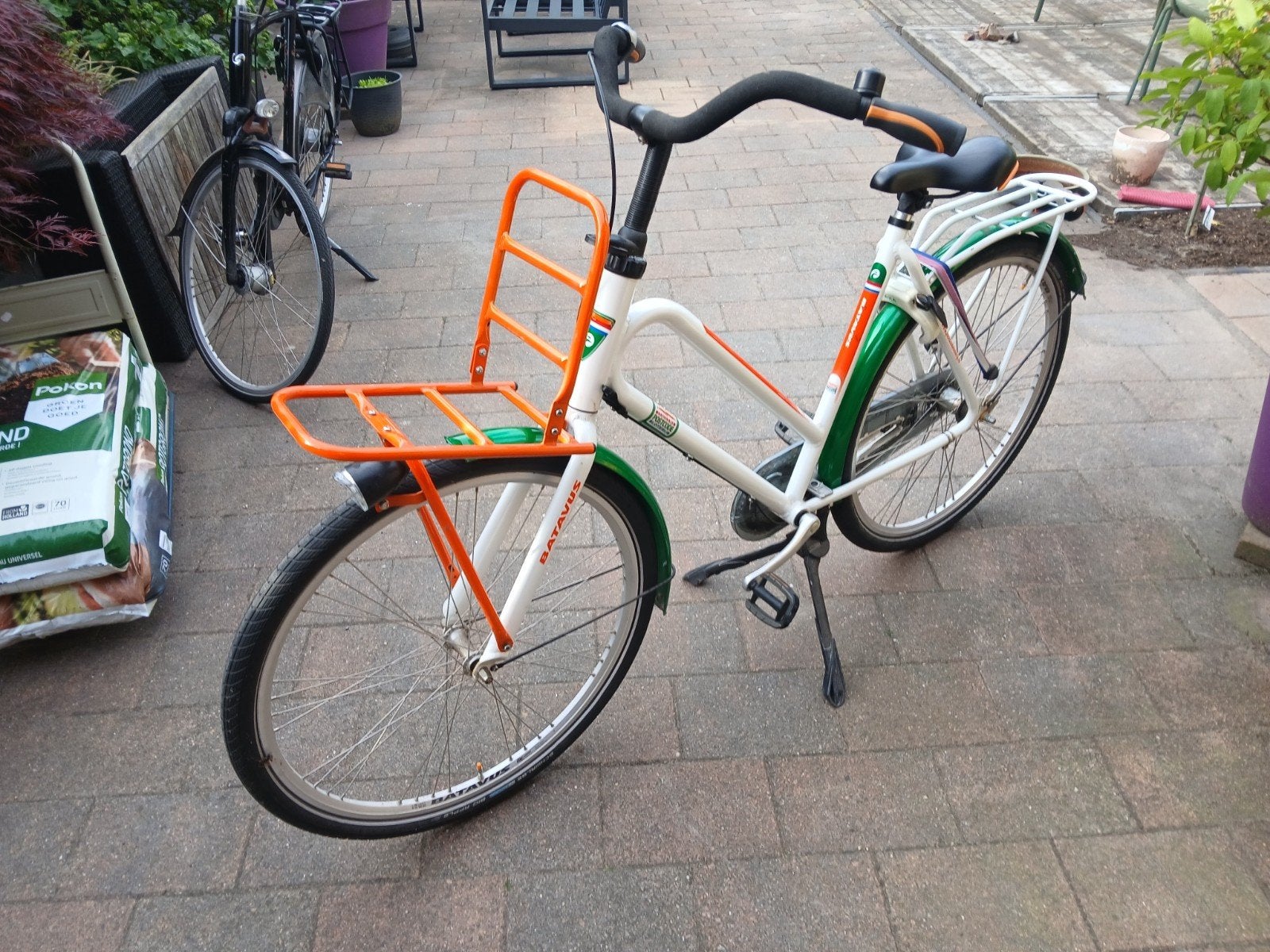 Nette damesfiets, Ophalen, Versnellingen
