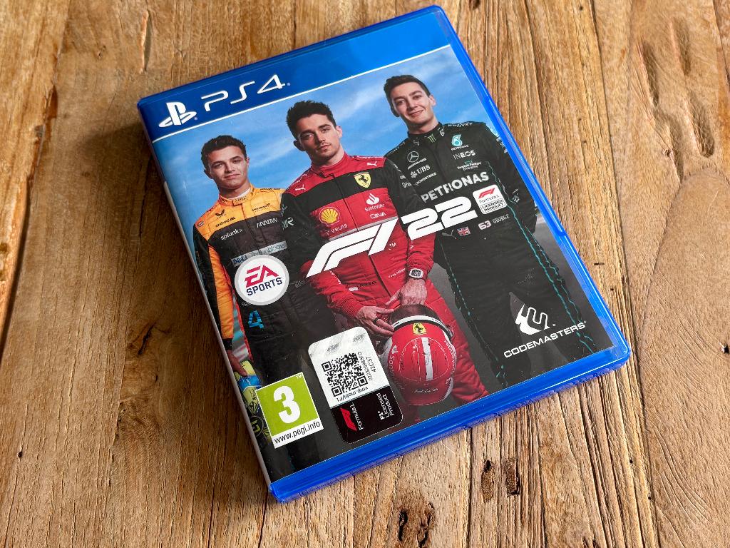 F1 2022 - PS4, Gebruikt, 1 speler, Racen en Vliegen, Ophalen of Verzenden