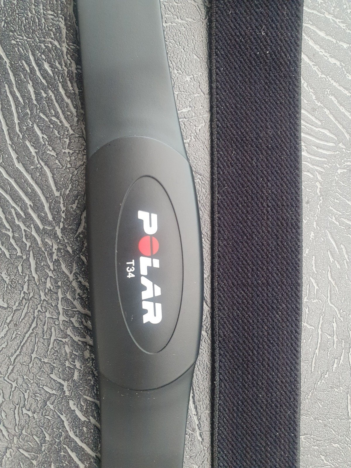 Polar T34 Borstband (ongecodeerd) - Nieuwstaat, Ophalen, Nieuw, Polar, Met loopsnelheid