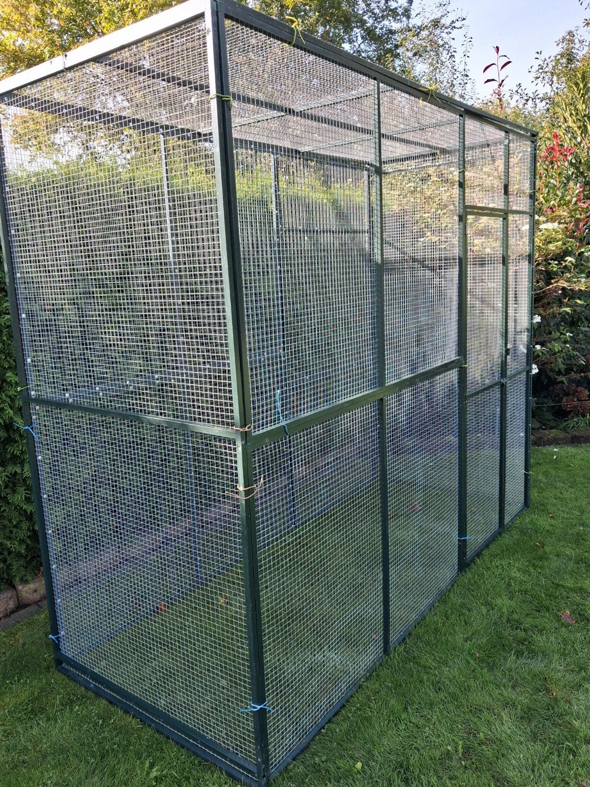 voliere, Dieren en Toebehoren, Ophalen, Aluminium, Volière