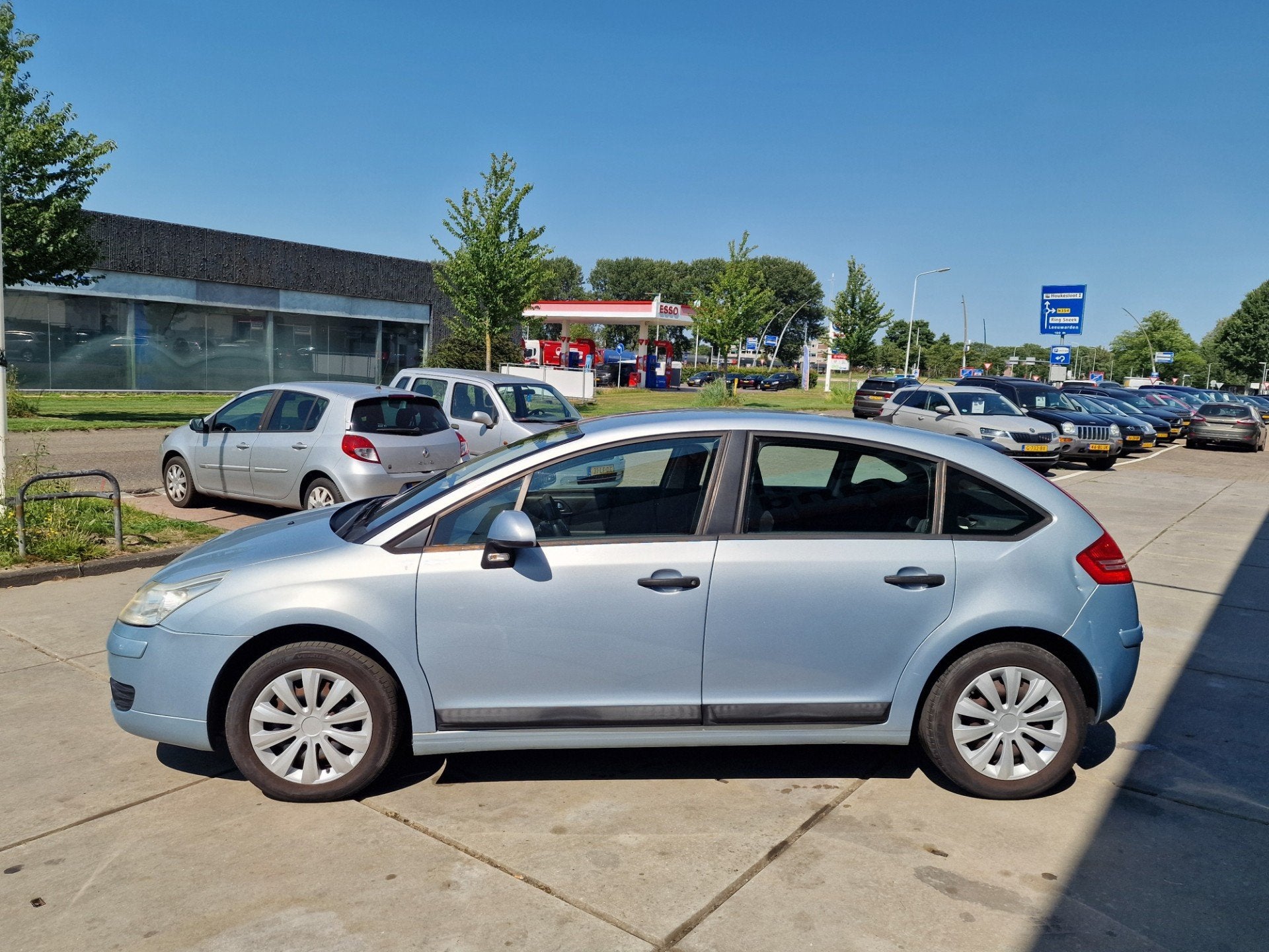 Citroen C4 1.6-16V Image - Clima - Trekhaak, Voorwielaandrijving, Stof, 4 cilinders, Blauw