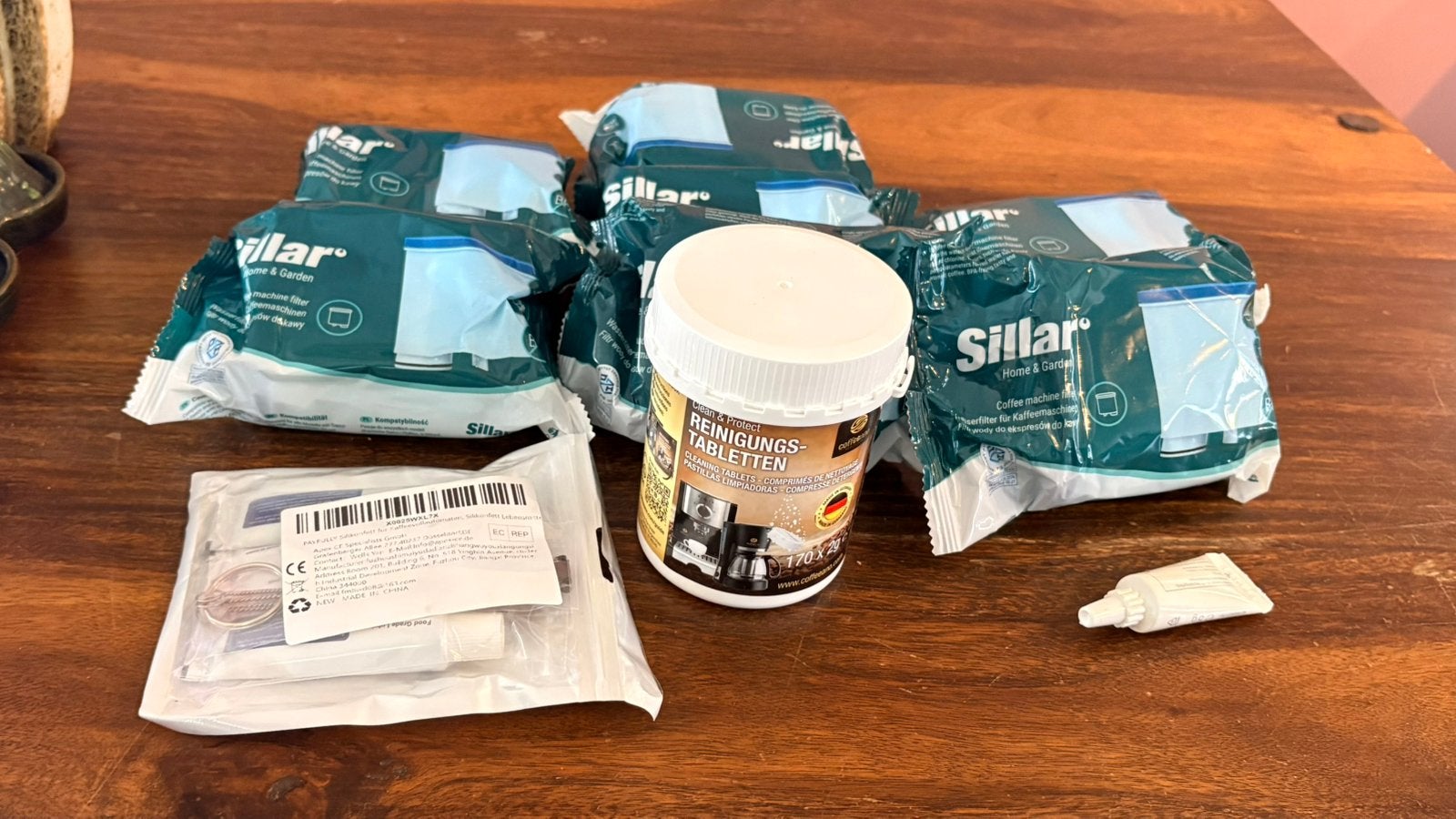 7x Sillar AquaClean filters Philips/Saeco, Ophalen of Verzenden, Nieuw