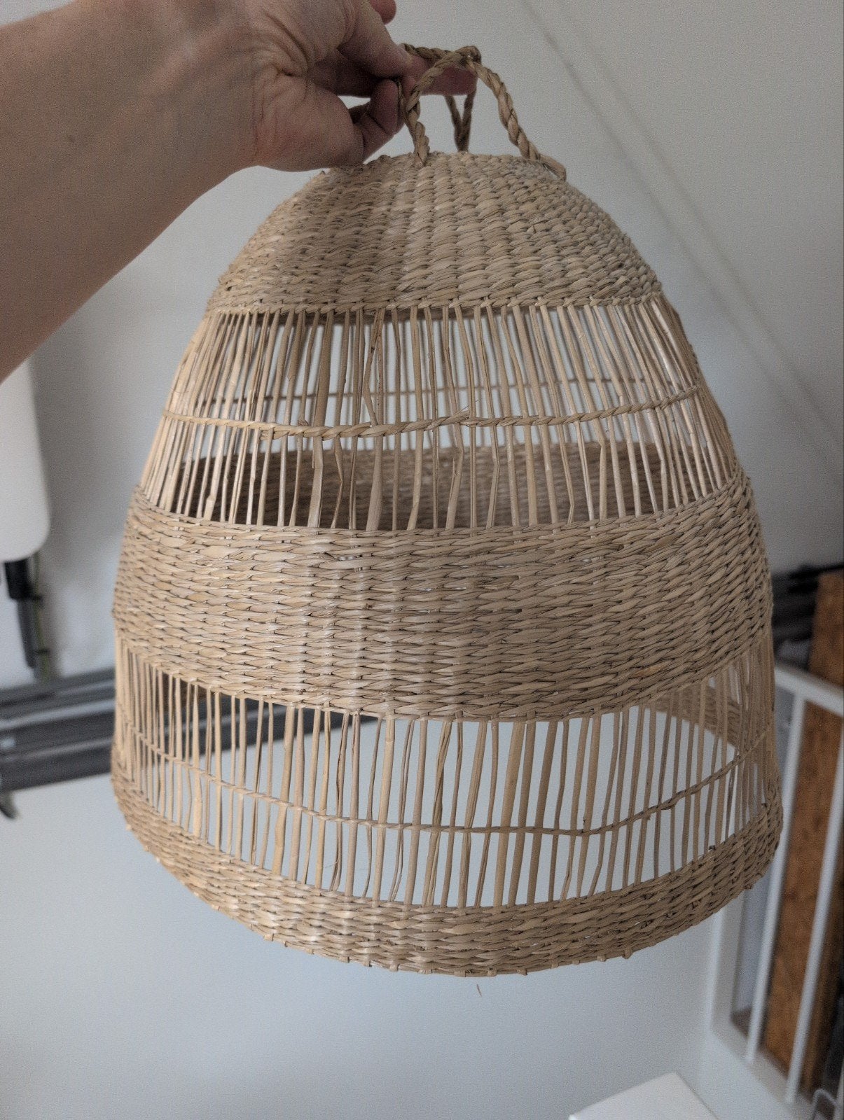 IKEA Torared hanglamp, Ophalen