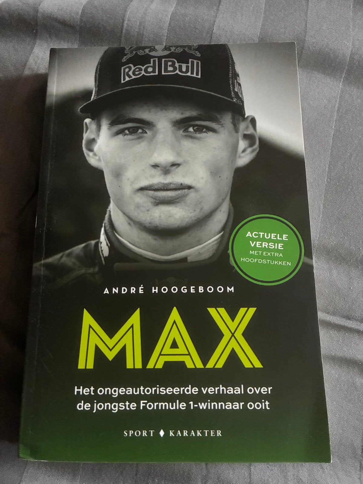 MAX: Het ongeautoriseerde verhaal over de jongste F1-winnaar, Verzenden, Zo goed als nieuw, Overige sporten