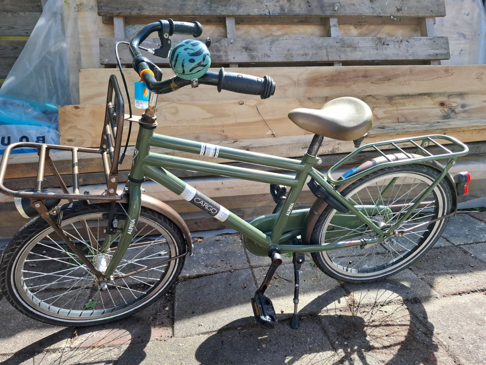 Alpina Cargo Kinderfiets 20 inch, Ophalen, Gebruikt, 20 inch of meer