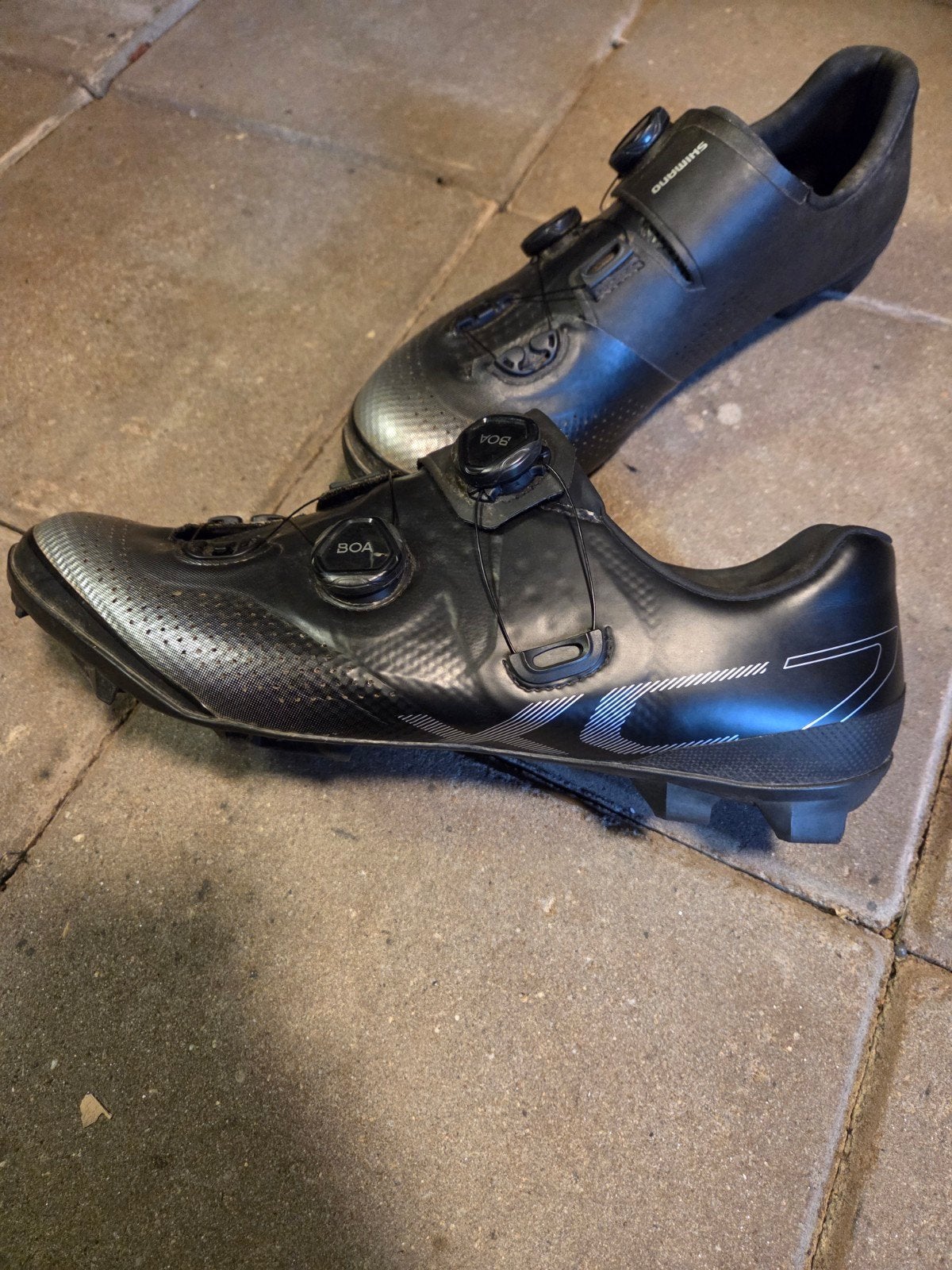 Shimano fietsschoenen met BOA sluiting, Gebruikt, Heren, Schoenen, Overige maten