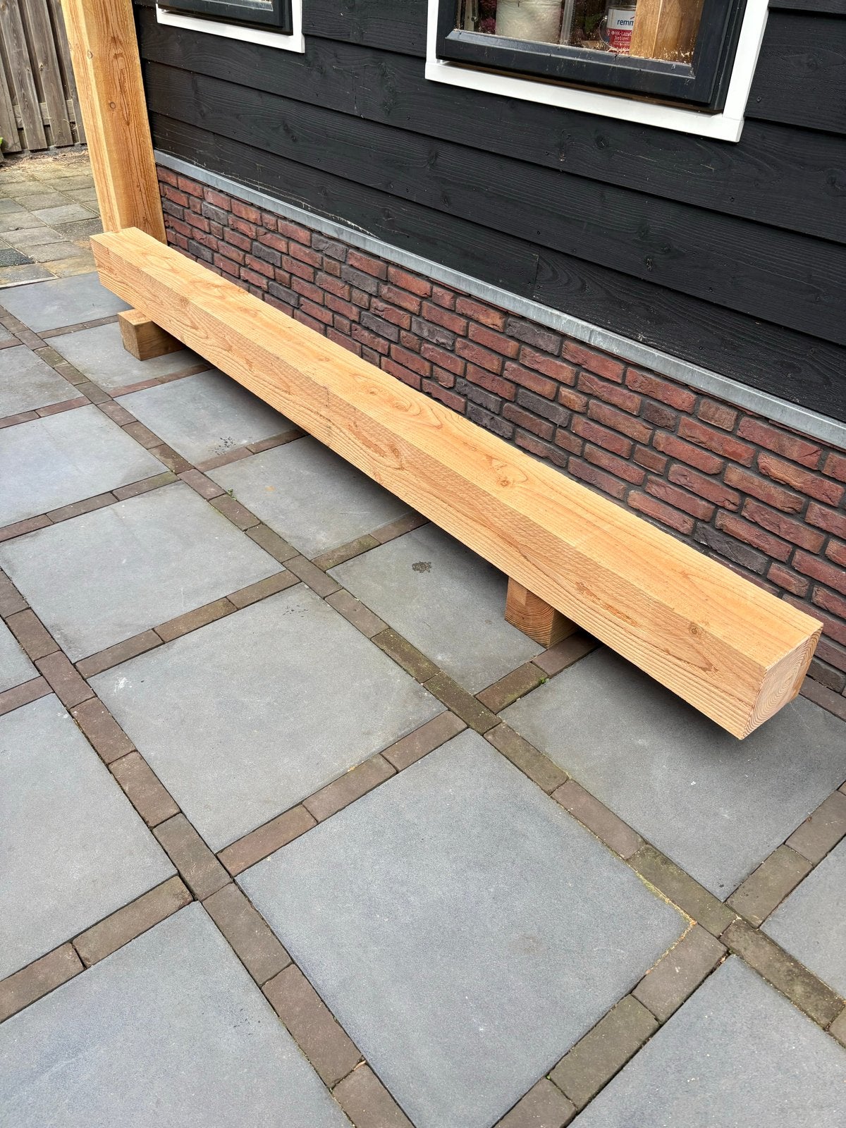Nieuwe Douglas Balk 200x200 - ca 320 cm lang, Doe-het-zelf en Verbouw, Ophalen, Nieuw, Balk, Vuren