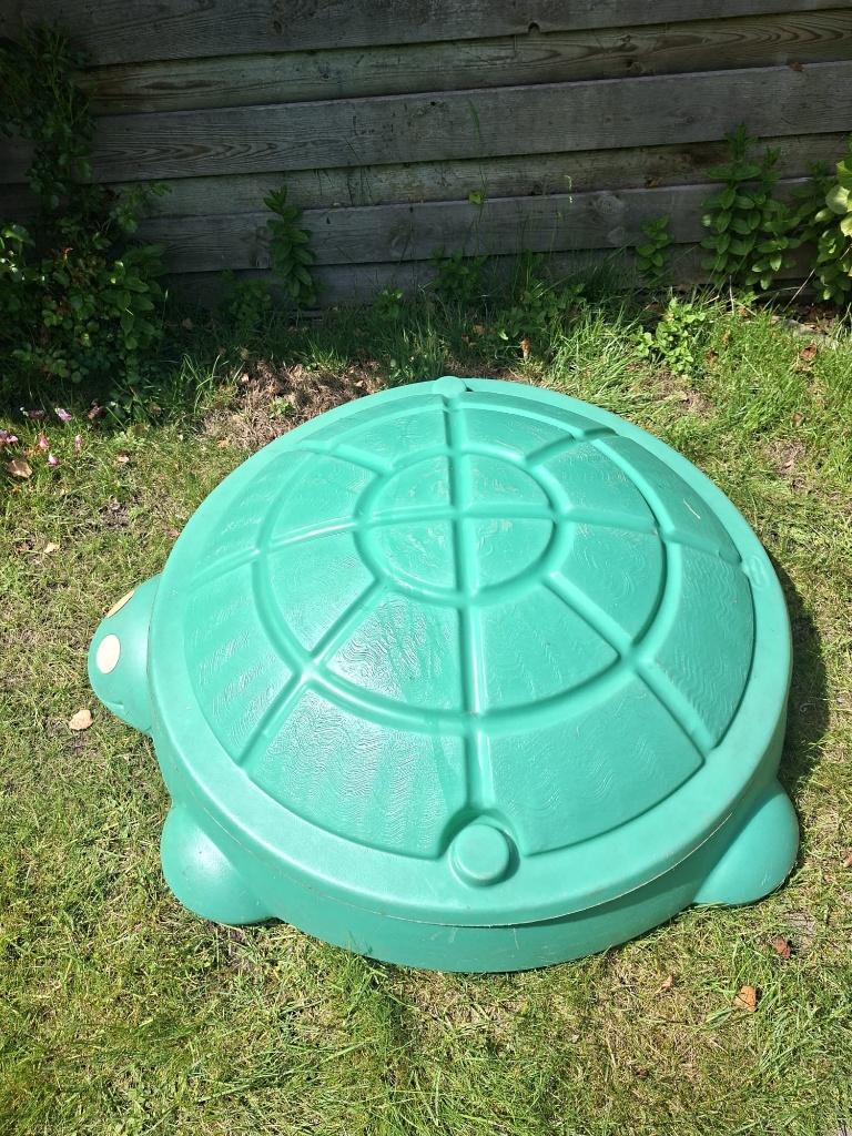 Zandbak (schildpad), Ophalen, Gebruikt