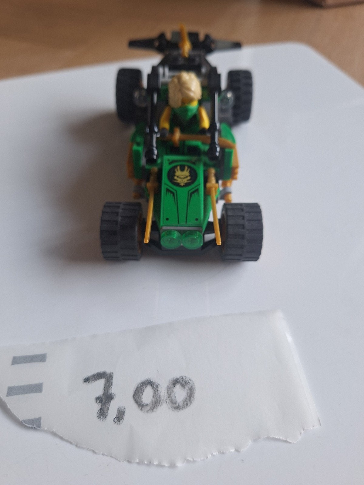 Lego Ninjago Lloyd, Lego, Ophalen of Verzenden, Zo goed als nieuw, Compleet