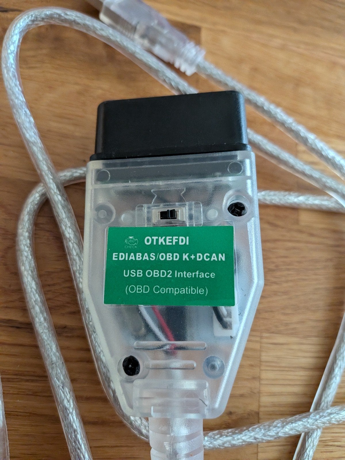 OTKEFDI EDIABAS/OBD K+DCAN USB OBD2 Interface, Ophalen of Verzenden, Nieuw, Universele onderdelen