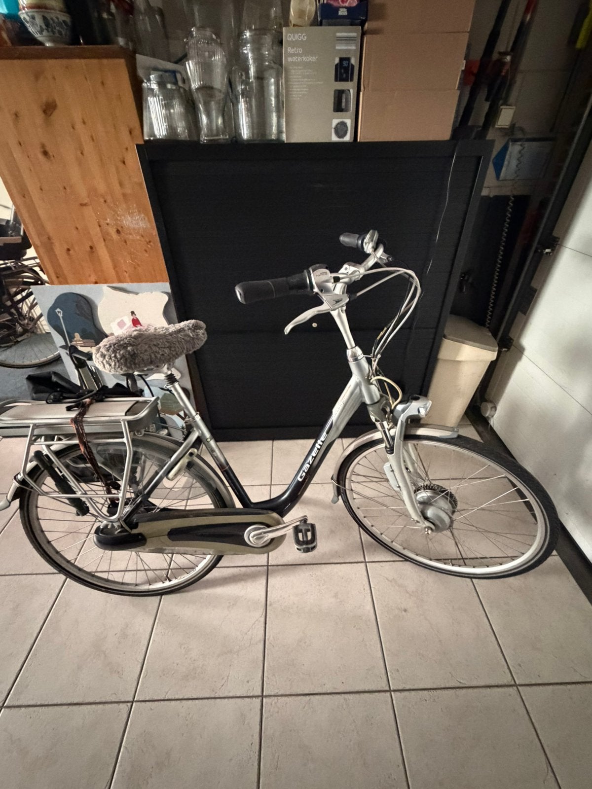 Gazelle type Orange Xtra Innergy, Ophalen, Zo goed als nieuw, 50 km per accu of meer, 55 tot 59 cm