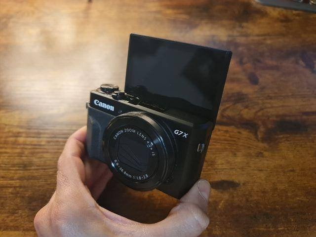 Foto 5 van Camara Canon G7X Mark II