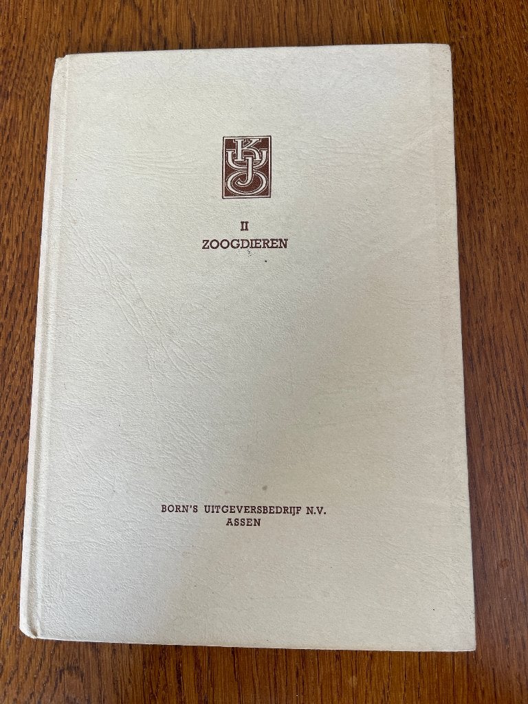 "Zoogdieren" 'Kijk uit je ogen!' Dr. W.M. Kruseman & Tolman, Ophalen of Verzenden, Zo goed als nieuw, Overige diersoorten