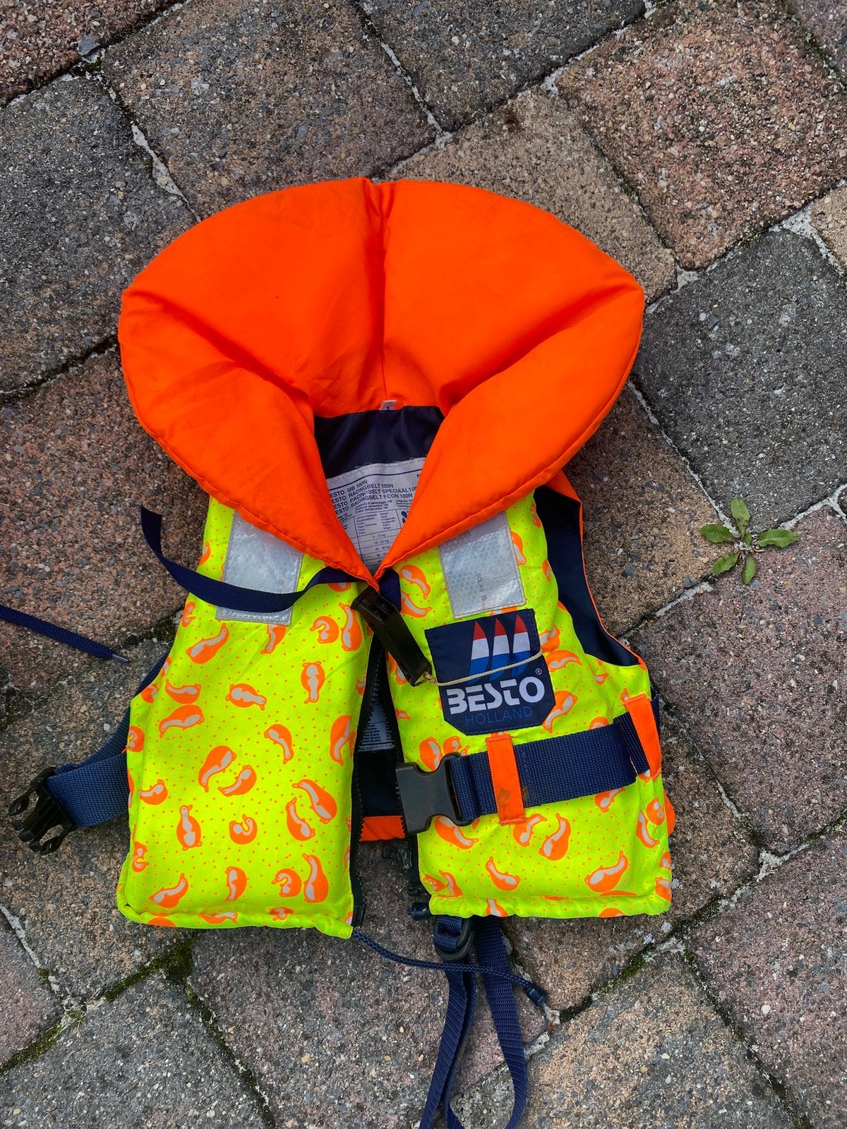 kinder zwemvest.  te koop, Ophalen, Zo goed als nieuw, Kind, Reddingsvest of Zwemvest
