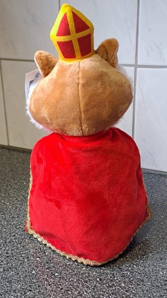 AH hamster knuffel Sinterklaas nieuw, Verzamelen, Albert Heijn, Onbekend, Ophalen of Verzenden, Onbekend