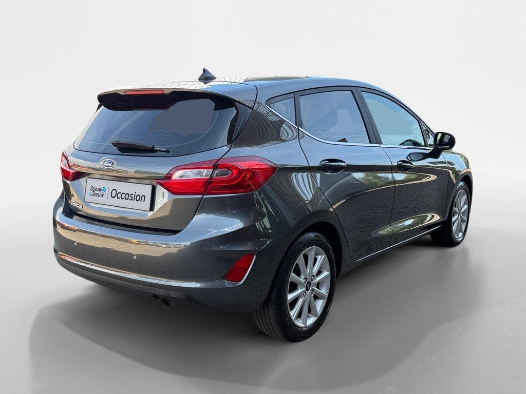 Ford Fiesta 1.0 EcoBoost Titanium X | Winter Pack | Navigati, Voorwielaandrijving, 12 maanden, Stof, Gebruikt
