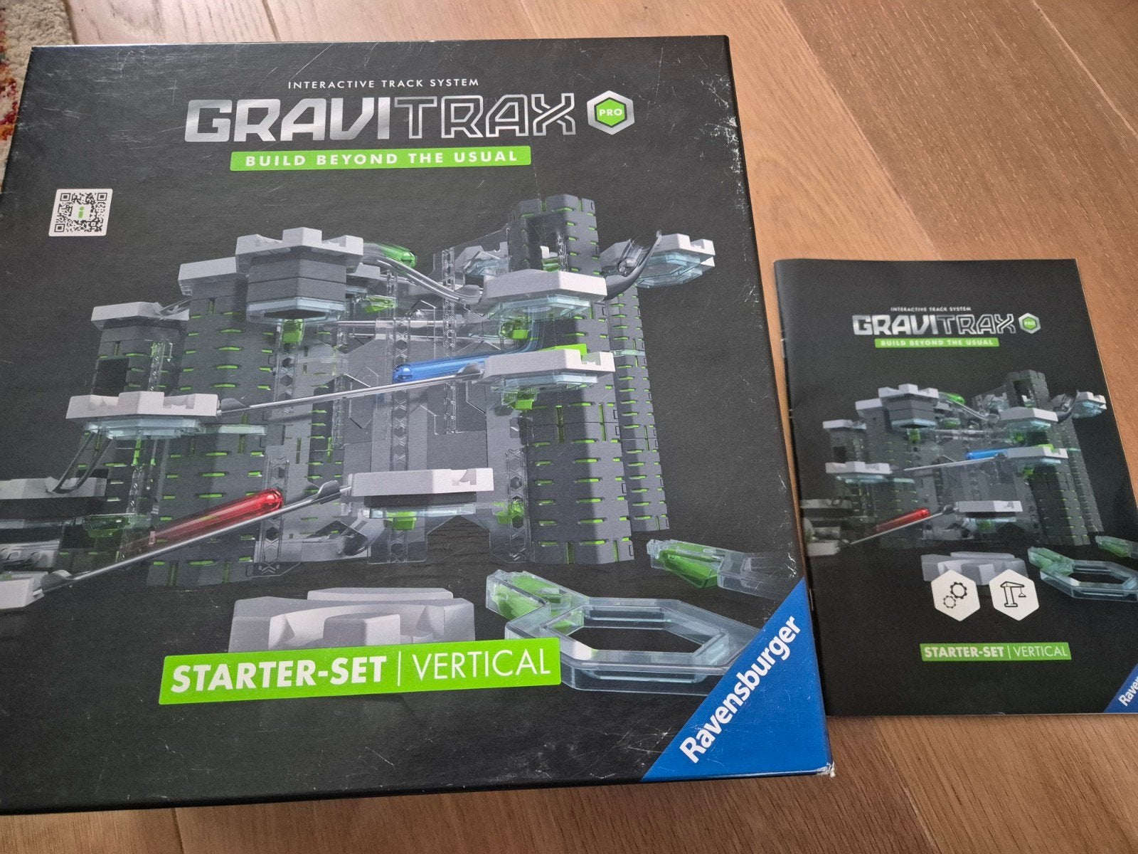 GraviTrax PRO Starter-Set Vertical knikkerbaan, Ophalen of Verzenden