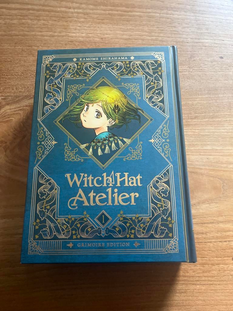 Witch Hat Atelier Vol. 1-3 Grimoire Edition, Boeken, Ophalen of Verzenden, Nieuw