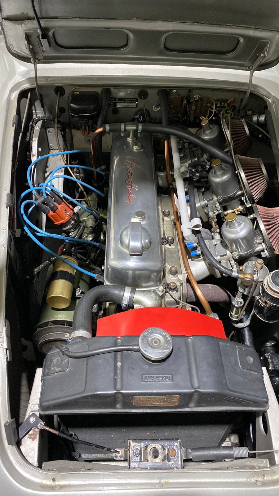 Austin Healey 3000 - ADVERT UPDATE !!!, foto 7