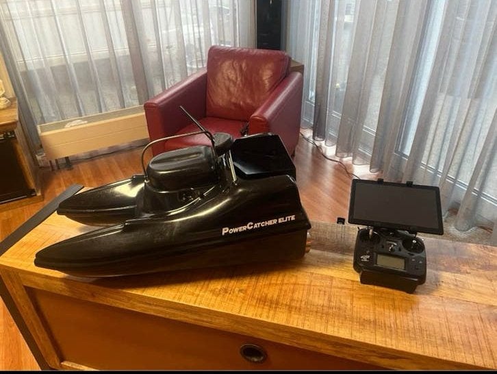 PowerCatcher Elite GPS/AUTOPILOT/Raymarine Voerboot, Ophalen, Gebruikt, Overige typen