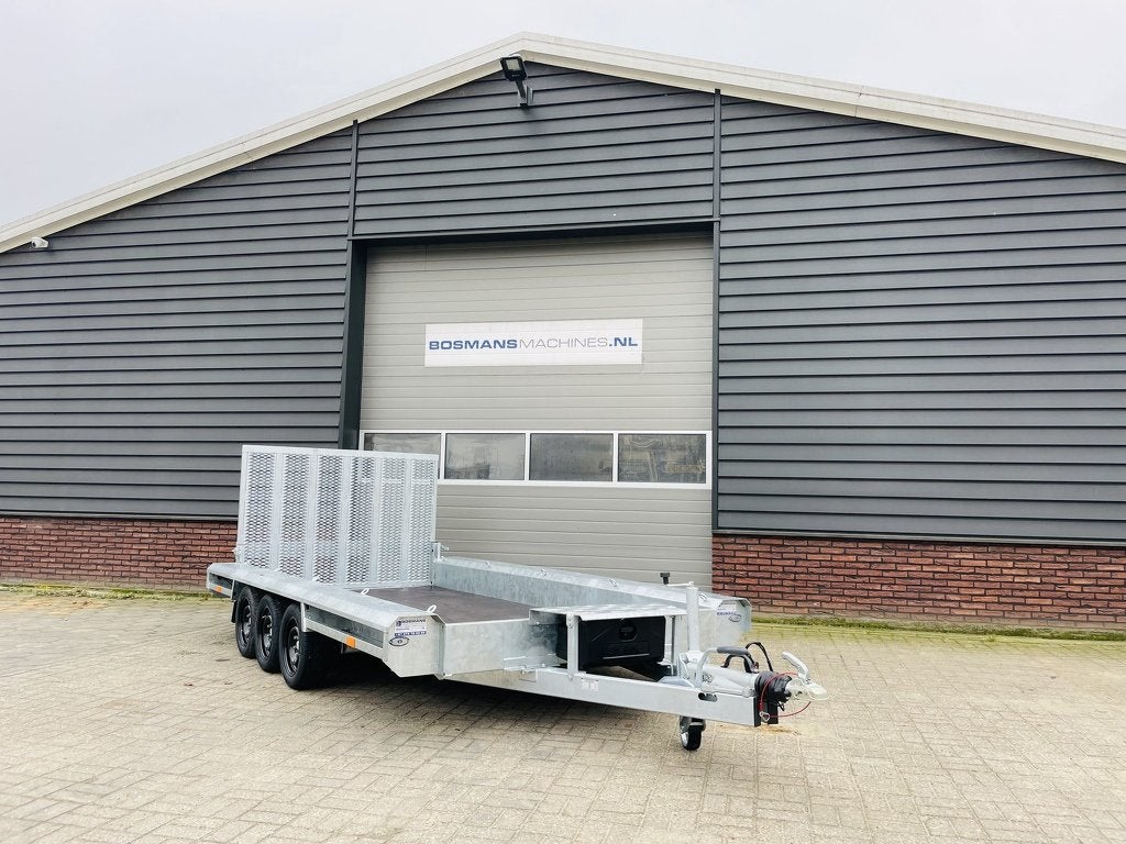 Vlemmix machinetransporter 3500 kg 400x180 NIEUW met graafba, Auto diversen, Nieuw