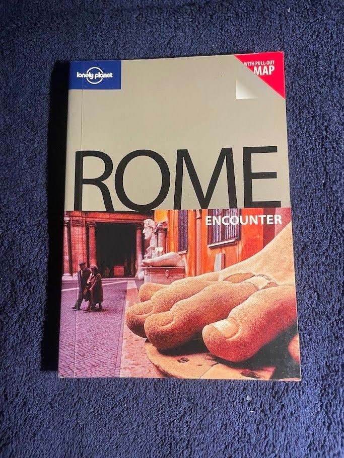 Engels Boek: Lonely Planet Rome Without MAP, Gelezen, Lonely Planet, Europa, Ophalen of Verzenden