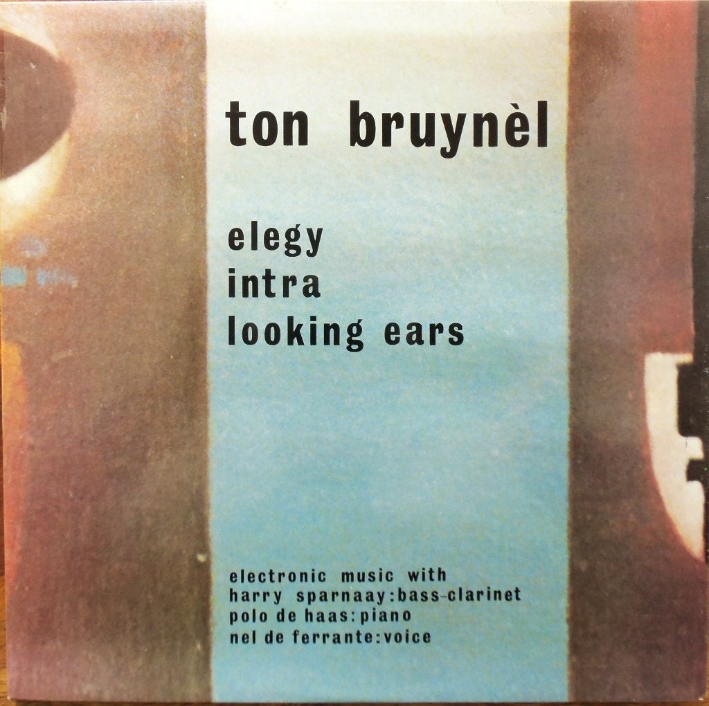 gesigneerde electronische LP van Ton Bruynel, LP, Ophalen of Verzenden, Zo goed als nieuw, Gesigneerd