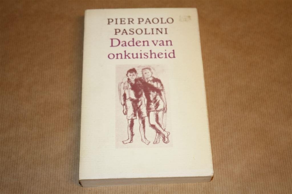 Daden van onkuisheid & Amado mio. Pier Paolo Pasolini., Ophalen of Verzenden, Gelezen