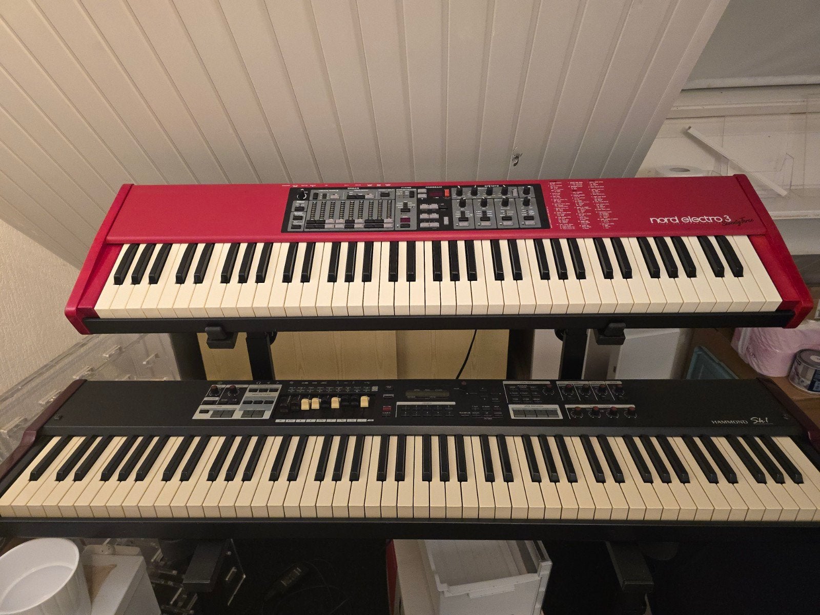 Nord Electro 3 - 73 toetsen, Ophalen, Gebruikt, 76 toetsen, Overige merken