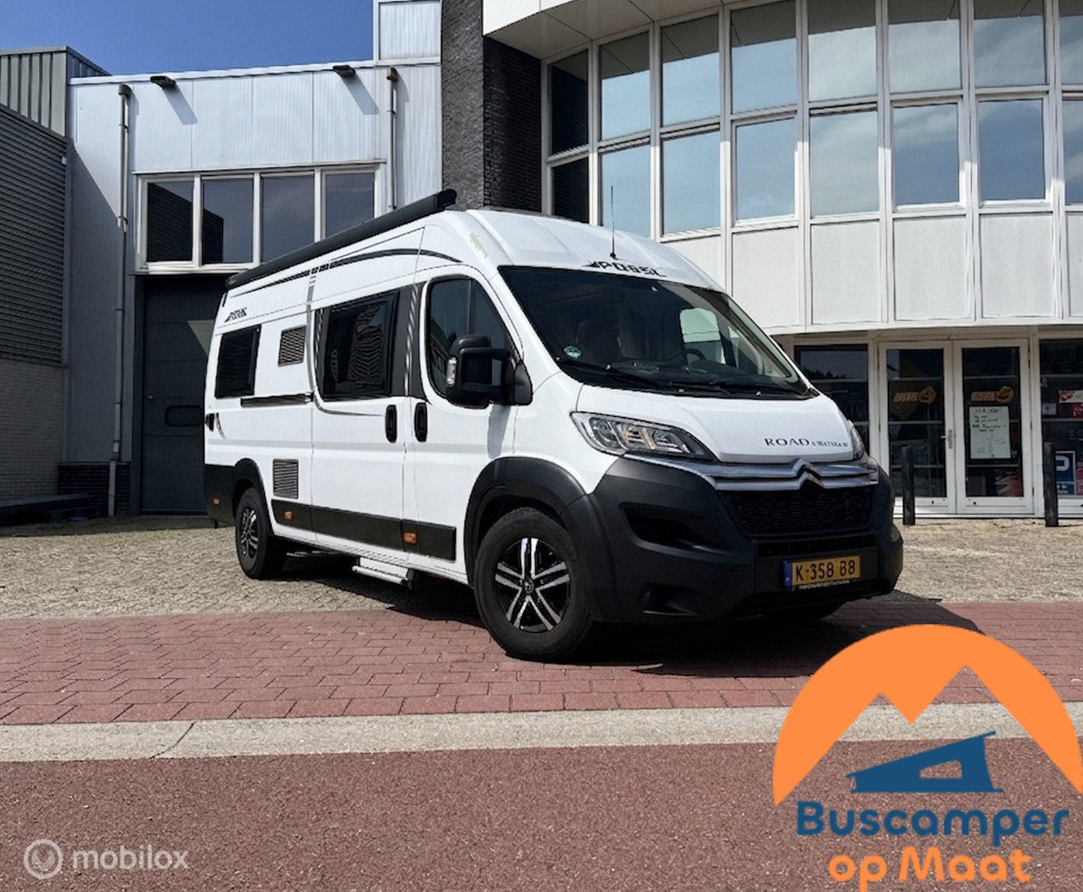 Pössl Road cruiser 640 2015, Caravans en Kamperen, Campers, Pössl, Tot en met 2, 6 tot 7 meter, Bedrijf
