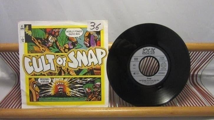 Snap!, The Cult Of Snap (single 7"), Cd's en Dvd's, Vinyl Singles, Ophalen of Verzenden, 7 inch, Single