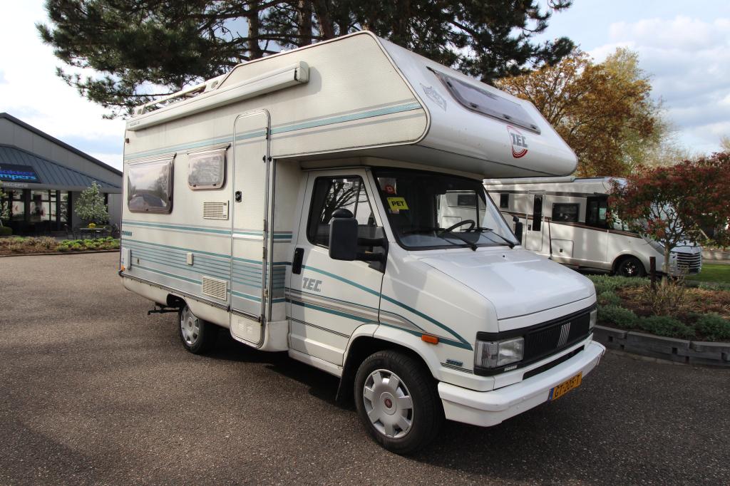 TEC A.590 (bj 1993), Koelkast, Fiat, Bedrijf, 5 tot 6 meter