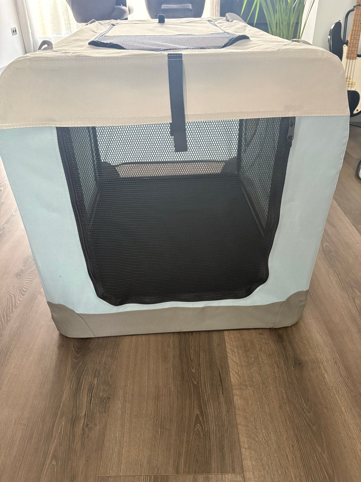 Beeztees hondenreisbench XL, Ophalen of Verzenden, Zo goed als nieuw