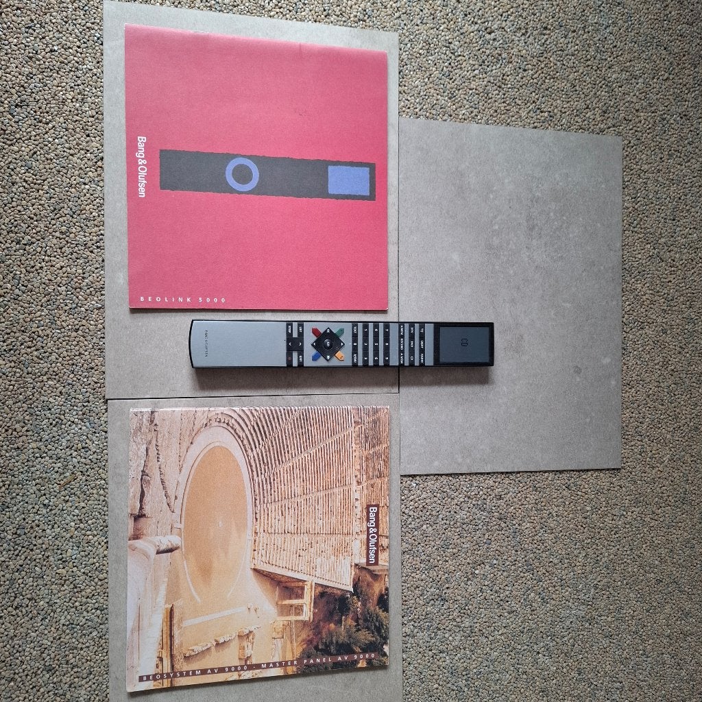 Bang & Olufsen Beovision 9000 met CD/cassettespeler, Ophalen, Gebruikt, 60 tot 80 cm, Overige merken