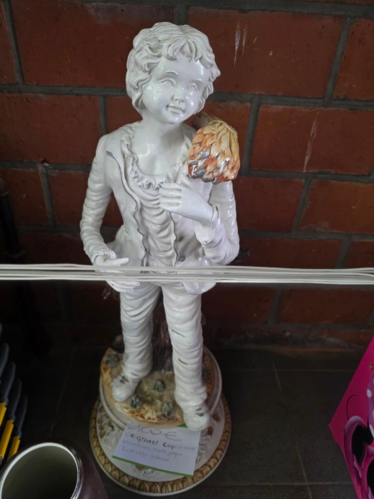 Capodimonte, Ophalen, Gebruikt