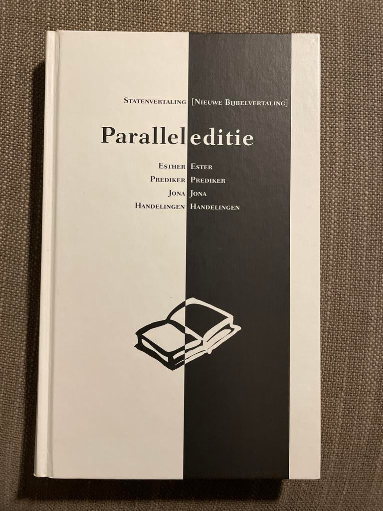 Parallelbijbel: Statenvertaling | Nieuwe Bijbelvertaling, Boeken, Historische romans, Zo goed als nieuw, Ophalen of Verzenden