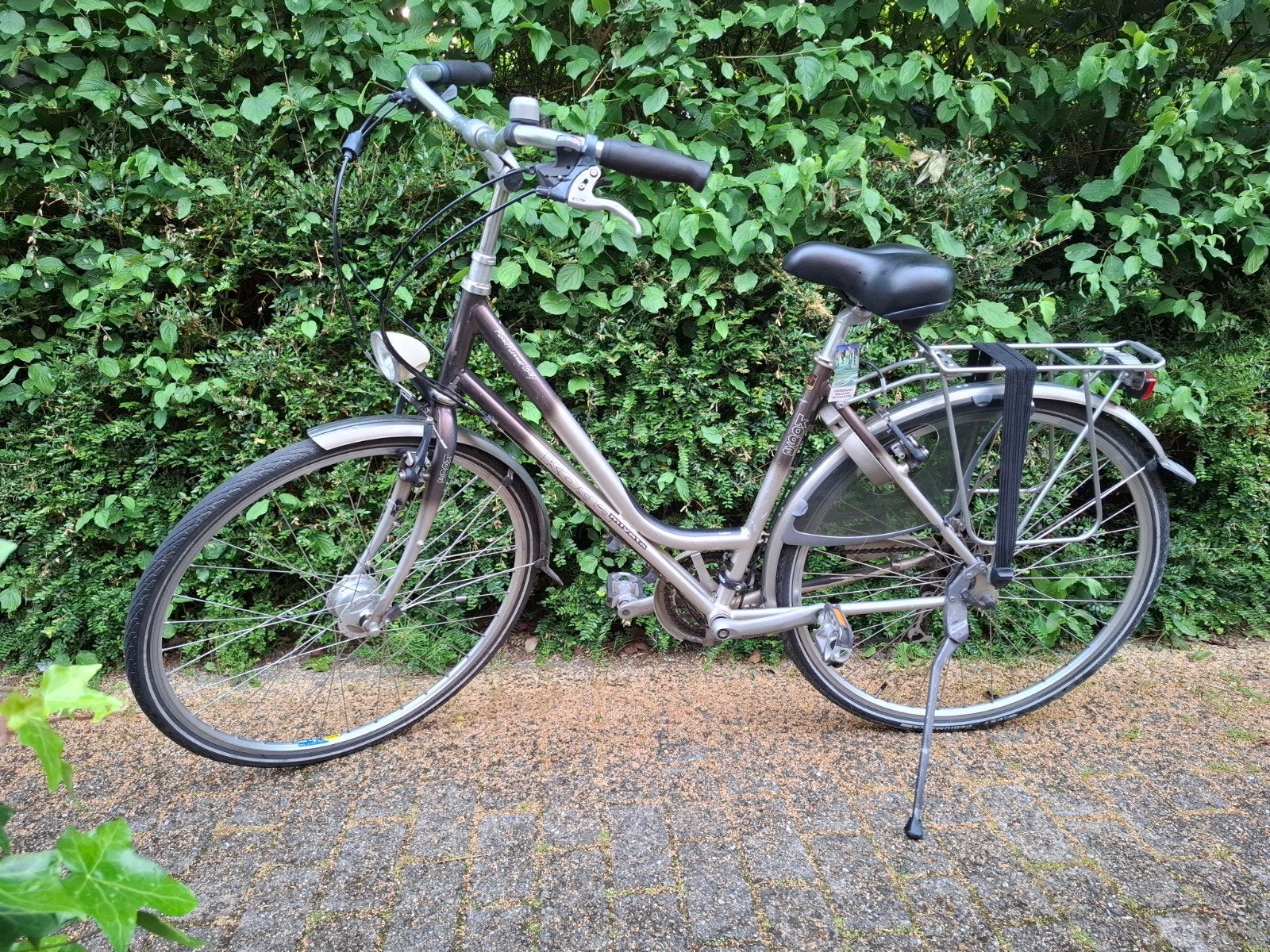 Koga Miyata Roadrunner Lady-S Damesfiets framemaat 50, Fietsen en Brommers, Gebruikt, Velgrem, Versnellingen, 50 tot 53 cm