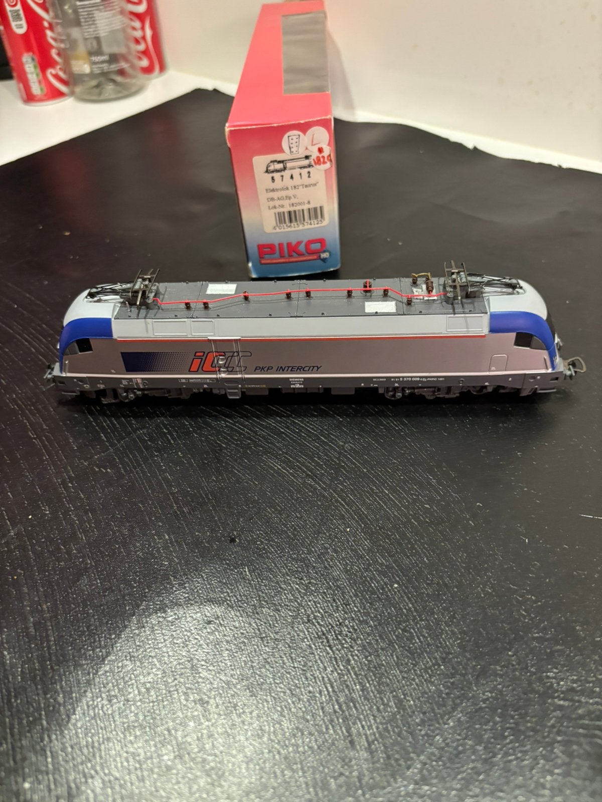 Piko taurus ICCC pkp intercity digitaal, Hobby en Vrije tijd, Zo goed als nieuw, Gelijkstroom, Locomotief, Piko