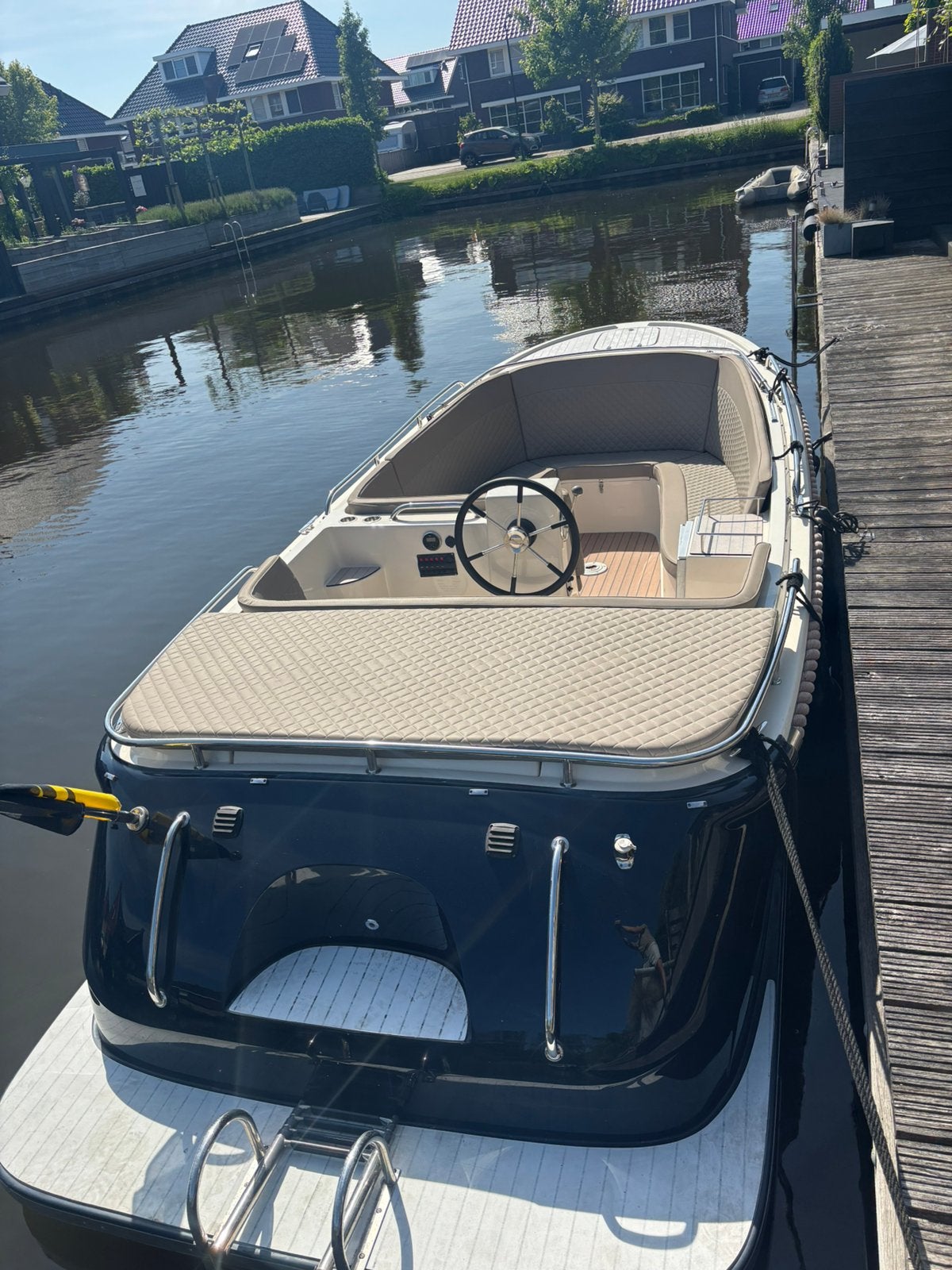 Primeur 610 + suzuki 30pk, Watersport en Boten, Sloepen, Ophalen, Tender, Gebruikt, 1.00 - 1.50 meter