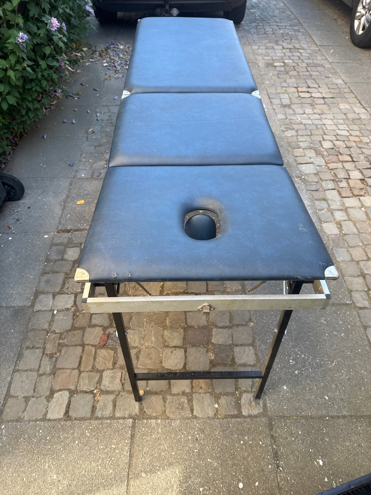 Massagetafel teab, Ophalen, Gebruikt